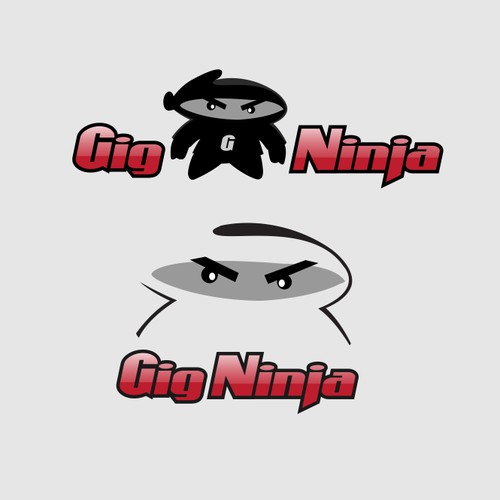 GigNinja! Logo-Mascot Needed - Draw Us a Ninja Diseño de kiba