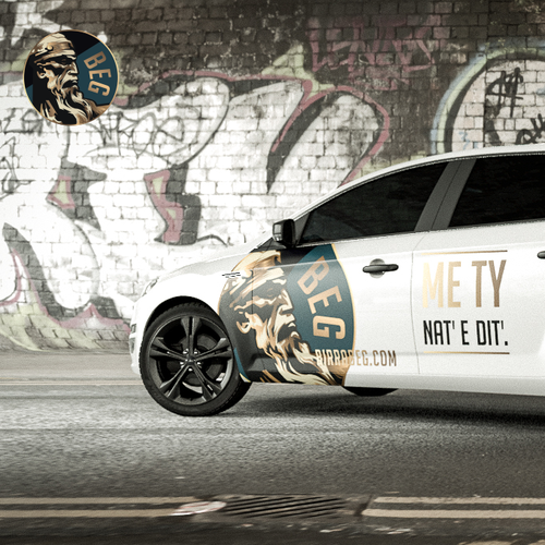 Cool Car Design for a cool Craft-Brewery Design by My Idea Studio