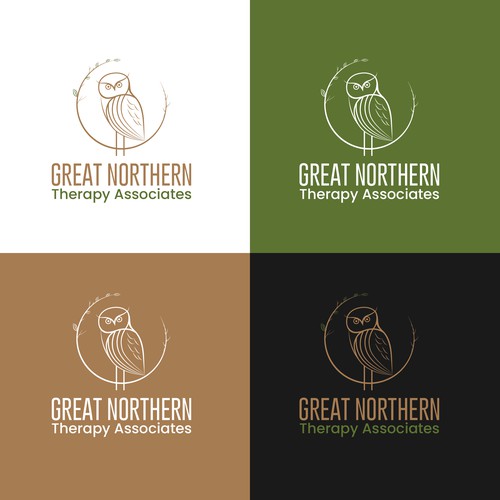 Great Northen Logo and Name Réalisé par Shyamal86