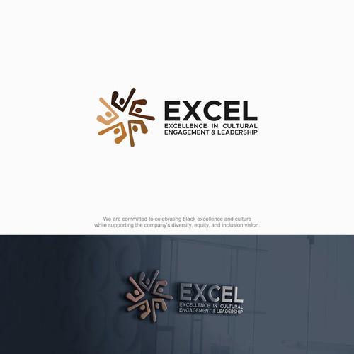 Black employee resource group looking for strong and fun logo Design by kanti