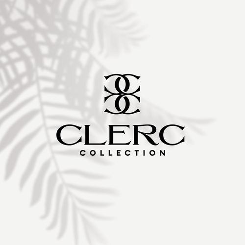 Elegant, timeless, classic logo for luxury brand "Clerc Collection" Design by DnDesigner™