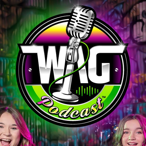 Design di Design a Bold, Iconic Logo for WAG Podcast – A Major Brand for Tweens & Teens di Tanny Dew ❤︎
