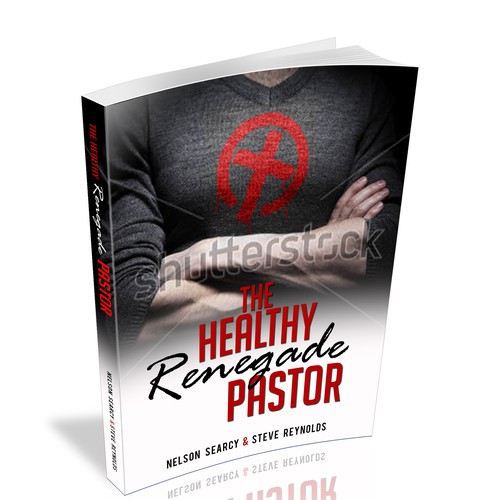 Creating a compelling book cover design for a Christian health book for pastors Design by Dandia