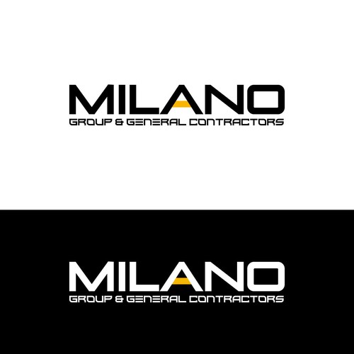 Milano Group logo refresh/modification Design by IceDice™