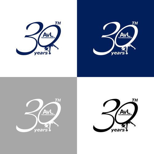 30 Years Logo for a Cool Tech Company Design by eonesh