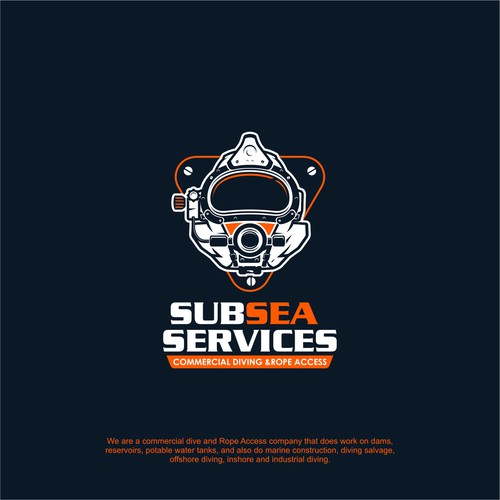 Commercial diving Company Need new fresh and modern logo | Logo design ...