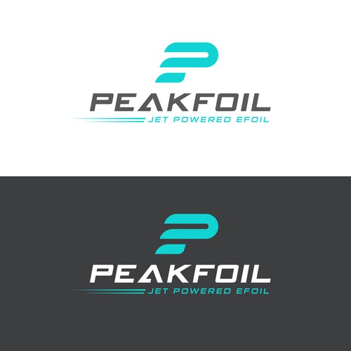 Logo design for a highly innovative jet powered eFoil board Design by Rav Astra