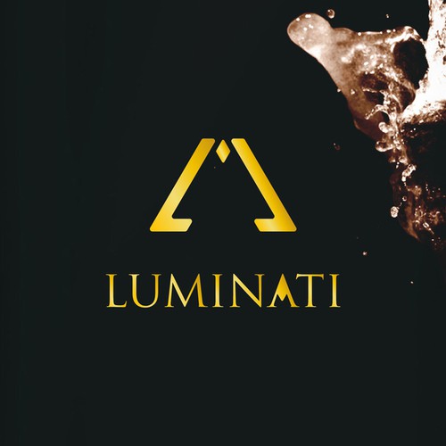 champagne logo design - Lumimati Design by asgm