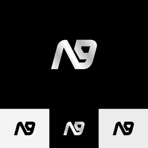 Name Initials - NB - Racing Driver Design by Herii1