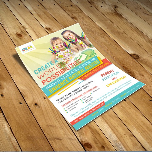 Postcard, flyer or print contest entry by Masud120