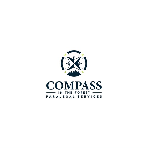 What company has a compass logo? - 99designs