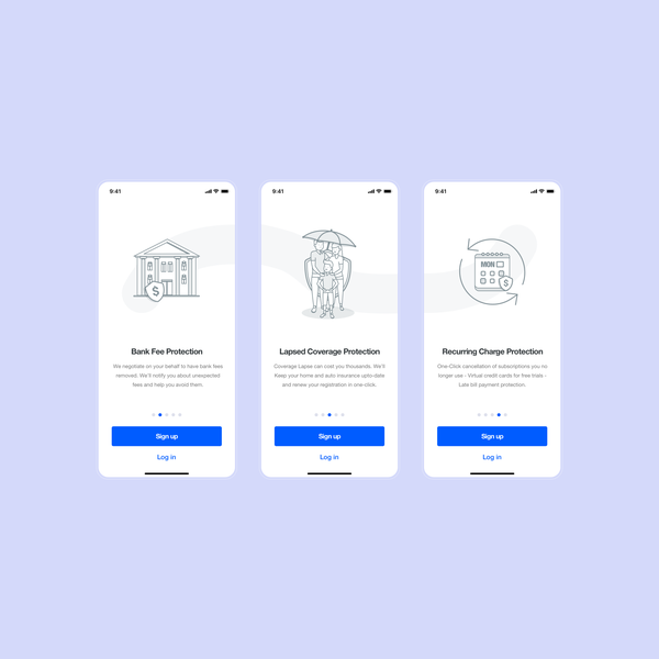 Intro Screen Designs