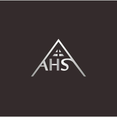 Create a height safety logo out of the letters 'AHS' Design by hardan