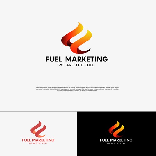 Fuel Marketing Design by Koko.Art