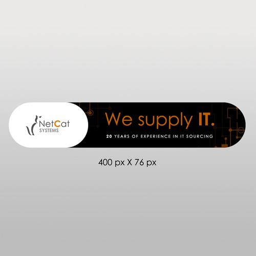 Need a e-mail banner design Design by Wisden