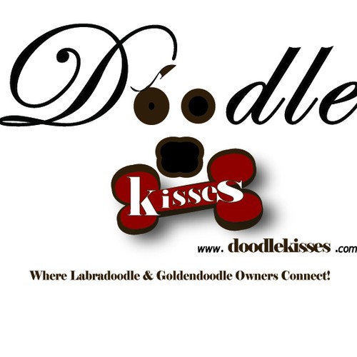 [[  CLOSED TO SUBMISSIONS - WINNER CHOSEN  ]] DoodleKisses Logo Design by Blupurs