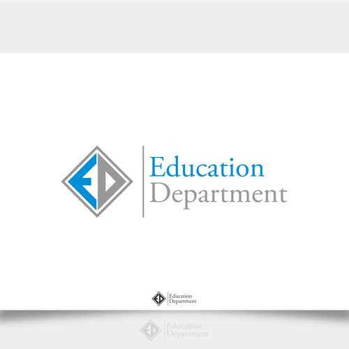 コンペ「Create a Logo for Education Department」のデザイン by Muftaさん 