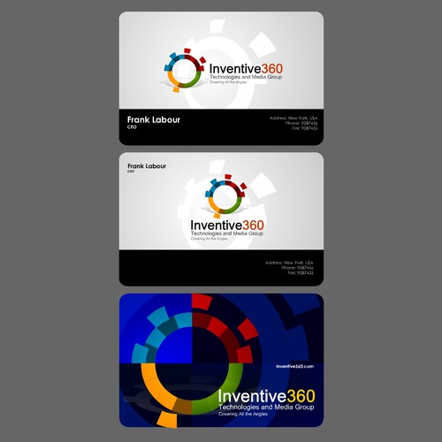 LOGO for Software, Technology and Media Company Design by Hendraku™