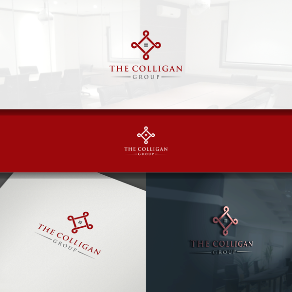 Design by Byuh titled "The Colligan Group"