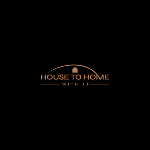 "House to Home with JJ" REAL ESTATE AGENT LOGO!! Réalisé par designerbd360