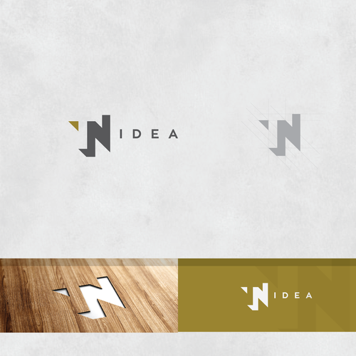 Create a bold exciting logo for a coaliton of Interior Designers!  Design by Danhood