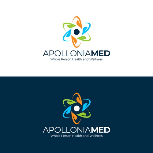 Logo - Where science meets nature. Whole human health Design by DA♕NU