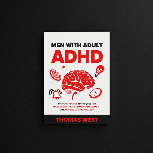 Men With Adult ADHD Design by Kreyto