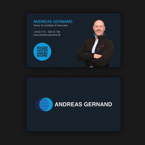 Business card contest entry by Allin1 design