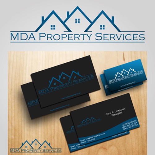 Help MDA Property Services With A New Logo And Business Card