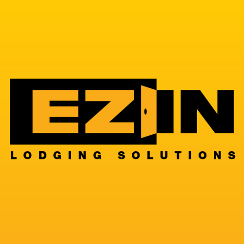 "EZ IN"  Logo ( pronounced  "Easy In") - RV parks and Lodging Solutions Design by aurelizza