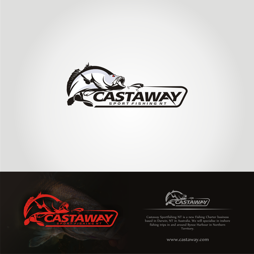 Design logo for Darwin based Sportfishing Charter Ontwerp door Leydha