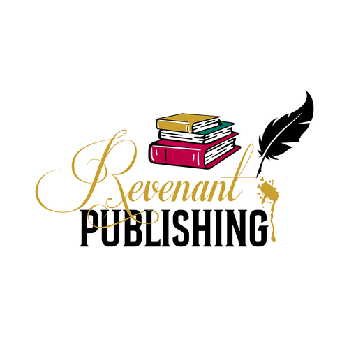 I need a catchy logo to represent my publishing company. Design by illergo