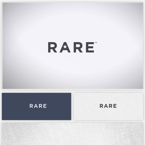 Create a logo for Rare, a high end boutique opening this spring! Design by Str1ker