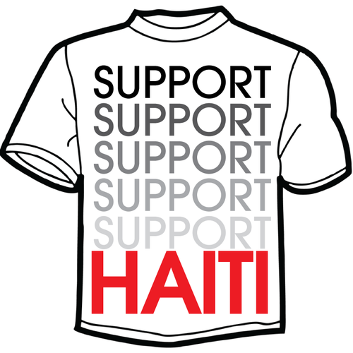 Wear Good for Haiti Tshirt Contest: 4x $300 & Yudu Screenprinter Réalisé par Hillary Sipe