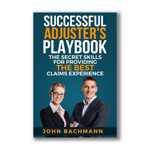 Make a Breakout Insurance Book Cover Design by Abbe