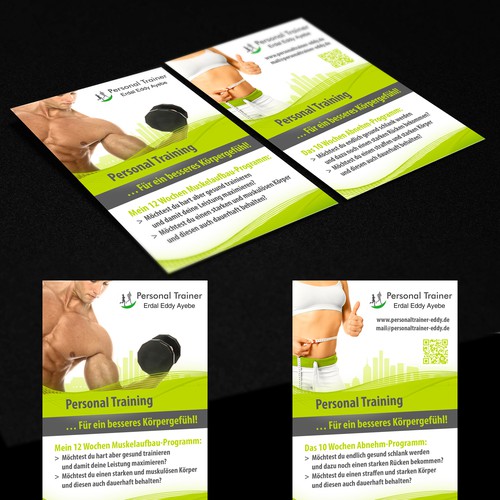 Postcard, flyer or print contest entry by pixelstuermer