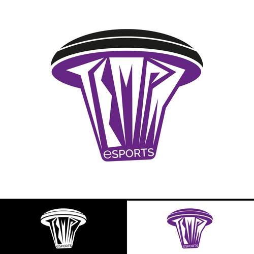 Logo for TEMPR Esports Design by AG.logos