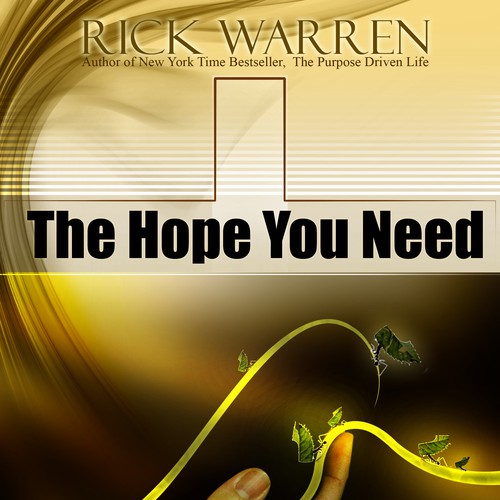 Design Rick Warren's New Book Cover Design réalisé par igraphittiers