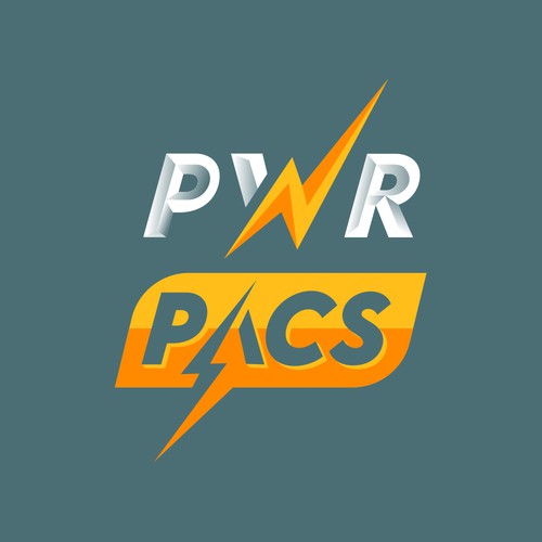 PWR PACS brand launch Design by Trzy ♛
