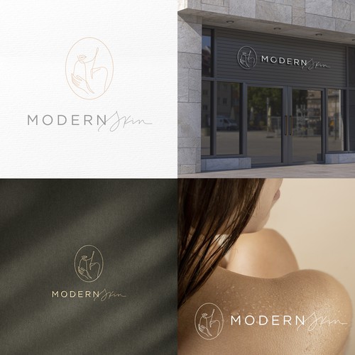 Design a logo for a beautiful new high-end medical spa デザイン by Cit