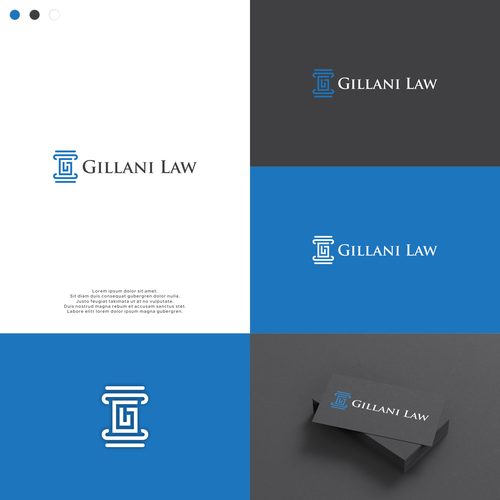 Gillani Law Firm Design by B_Chip Agency