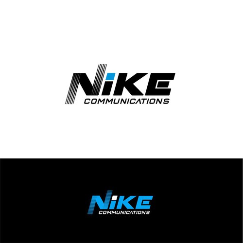 Nike Communications Logo Contest Design by Dmitri Cezaro