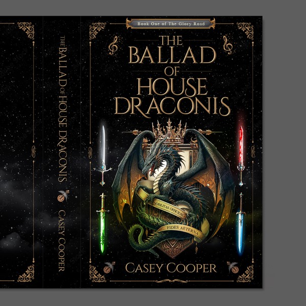 Design by BeyondImagination titled "the ballad of house dragon"