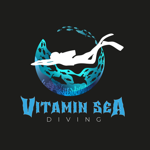 We need a powerful new logo and brand kit for a fun scuba shop Design by Parallax™