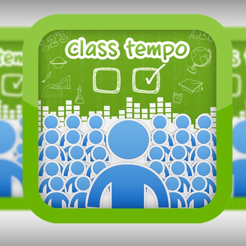 Class Tempo - an up-and-coming Mobile App needs a professional designer to create an awesome icon Ontwerp door Yaseen H