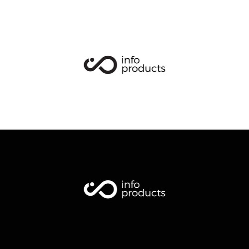 InfoProducts.com - Logo & Branding Design by rayhanabir ™