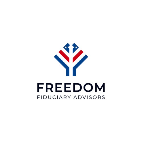 Investment company breaking away from corporate interest looking for fresh patriotic logo. Design by ffrnb