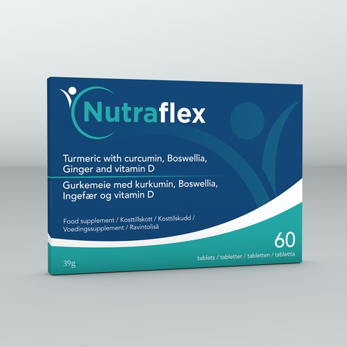 Health supplement box Design by P.D.S.