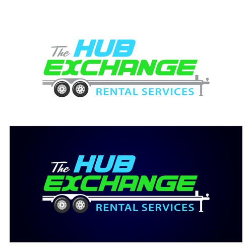 Design di logo for trailer rental service for all trailer types di @Z Design