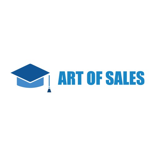 Logo For Sales Consulting Firm - The Art of Sales Design by Ash_